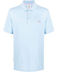Lacoste - Logo-patch Short-sleeved Polo Shirt - Lyst