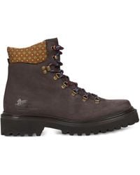 Etro - Botas con cordones - Lyst
