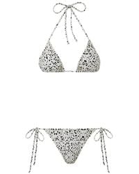 Reina Olga - Concetta Bikini Met Stippen - Lyst