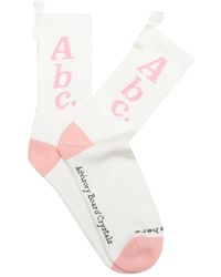 Advisory Board Crystals - ロゴ 靴下 - Lyst