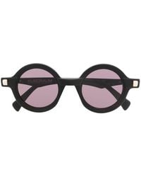 Kuboraum - Q7 Round-Frame Glasses - Lyst