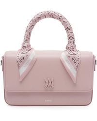 Amiri - Micro Long Ma Bandana-Print Handbag - Lyst
