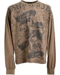 BREATH - Skull-Graphic T-Shirt - Lyst