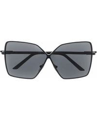 Prada - Oversized Butterfly-frame Sunglasses - Lyst