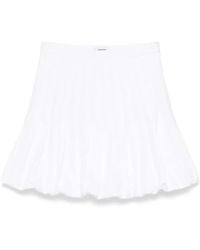 Sandro - コットン スカート - Lyst