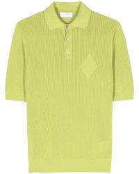 Ballantyne - Open-knit Polo Shirt - Lyst
