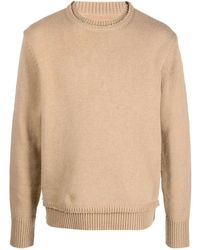 Maison Margiela - Pullover Mit Ellenbogen-Patches - Lyst