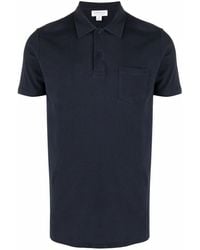 Sunspel - Riviera Patch-Pocket Polo Shirt - Lyst