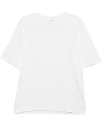 Lardini - Round-Neck T-Shirt - Lyst