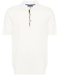 N.Peal Cashmere - Polzeath カシミアブレンド ポロシャツ - Lyst