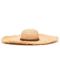 Casadei - Sombrero de rafia Diva - Lyst