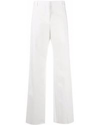 Ferragamo - Straight Broek - Lyst