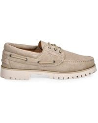 GANT - Tratton Suede Boat Shoes - Lyst