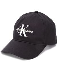Calvin Klein Cappello da baseball con logo - Nero