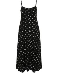 A.P.C. - Malibu Bandana-print Midi Dress - Lyst