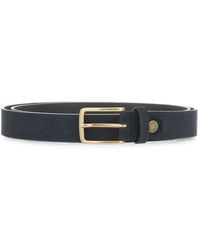 Gianni Chiarini - Calf Suede Belt - Lyst