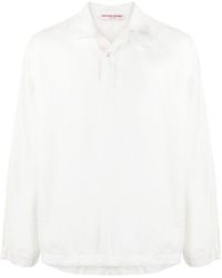 Orlebar Brown - Floral-print Short-sleeve Shirt - Lyst