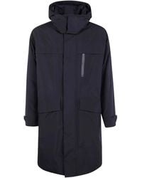 Herno - "Ex Laminar" Long Parka - Lyst