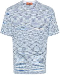Missoni - Katoenen T-shirt Met Print - Lyst
