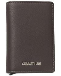 Cerruti 1881 - Logo-Plaque Leather Billfold Wallet - Lyst