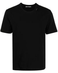 Palm Angels - Esssntials Logo T-shirt - Lyst