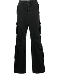 Dolce & Gabbana - Straight-Leg Cargo Jeans - Lyst