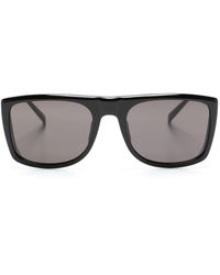 Dunhill - Side-flap Square-frame Sunglasses - Lyst