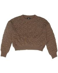 HTC - Crew-Neck Sweater - Lyst