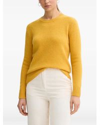 Benetton - Ribbed Knitted Sweater - Lyst