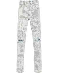 Ksubi - Chitch Kollage Icey Tapered-Jeans - Lyst