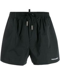DSquared² Icon Swim Shorts - Green