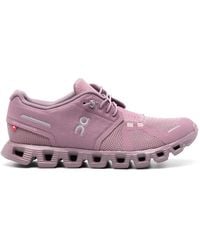 On Shoes - Cloud 5 Debossed-Logo Sneakers - Lyst