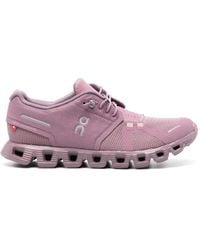 On Shoes - Baskets Cloud 5 À Logo En Relief - Lyst