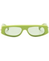 Gucci - GG1771S Geometric-frame Sunglasses - Lyst