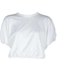 Citizens of Humanity - Gia Bubble-Hem Top - Lyst