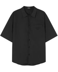 Versace - メドゥーサ チェーン シャツ - Lyst