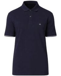 C.P. Company - Logo-Patch Polo Shirt - Lyst