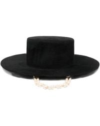 Ruslan Baginskiy - Canotier Hut mit Kette - Lyst