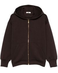 Twinset - Sudadera con capucha y cremallera - Lyst