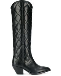 sandro western boots