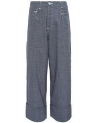 Junya Watanabe - X Levi's Cuffed Pocket Wool Trousers - Lyst