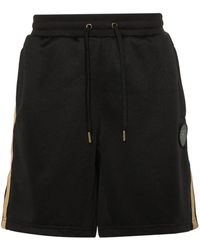 EA7 - Bermudas con parche del logo - Lyst