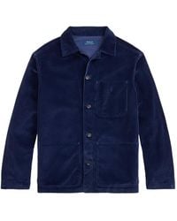 Polo Ralph Lauren - Corduroy-Textured Shirt Jacket - Lyst