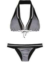 Amir Slama - Gestreepte Bikini - Lyst
