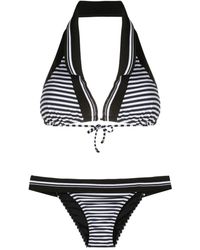 Amir Slama - Gestreepte Bikini - Lyst