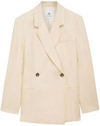 Anine Bing - Kaia Double-breasted Blazer - Lyst