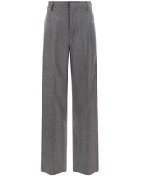 Briglia 1949 - Pleated Wide-Leg Trousers - Lyst