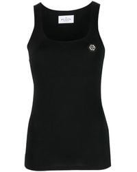 Philipp Plein - Débardeur À Patch Logo - Lyst