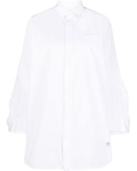 Sacai - Classic-collar Cotton Shirt - Lyst