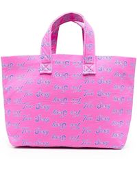 Natasha Zinko - Too Sexy Repeated-Print Tote Bag - Lyst